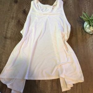 Gap Fit open back tie tank top